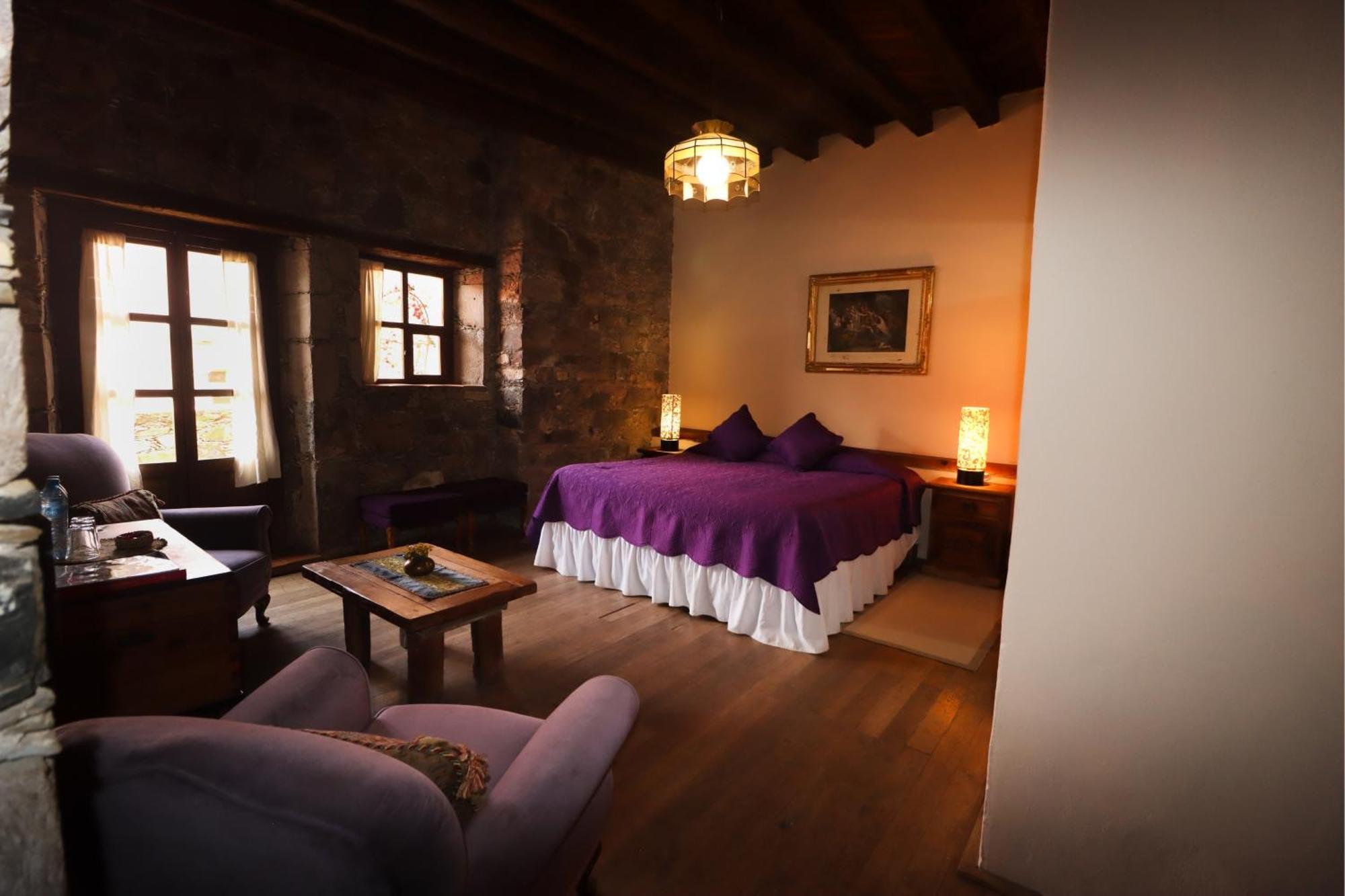 Hotel Boutique Meson De La Abundancia Catorce Екстериор снимка