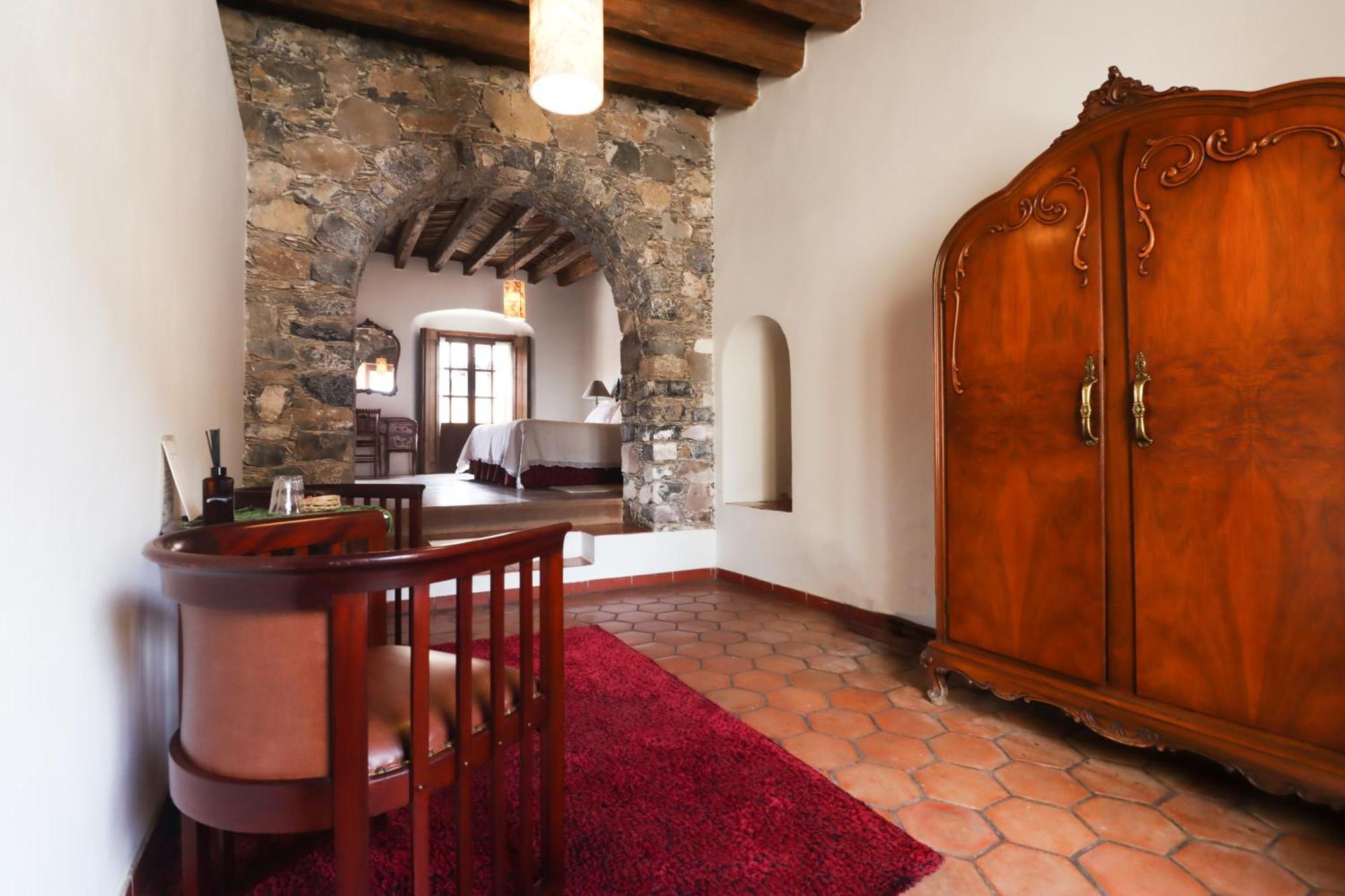 Hotel Boutique Meson De La Abundancia Catorce Екстериор снимка