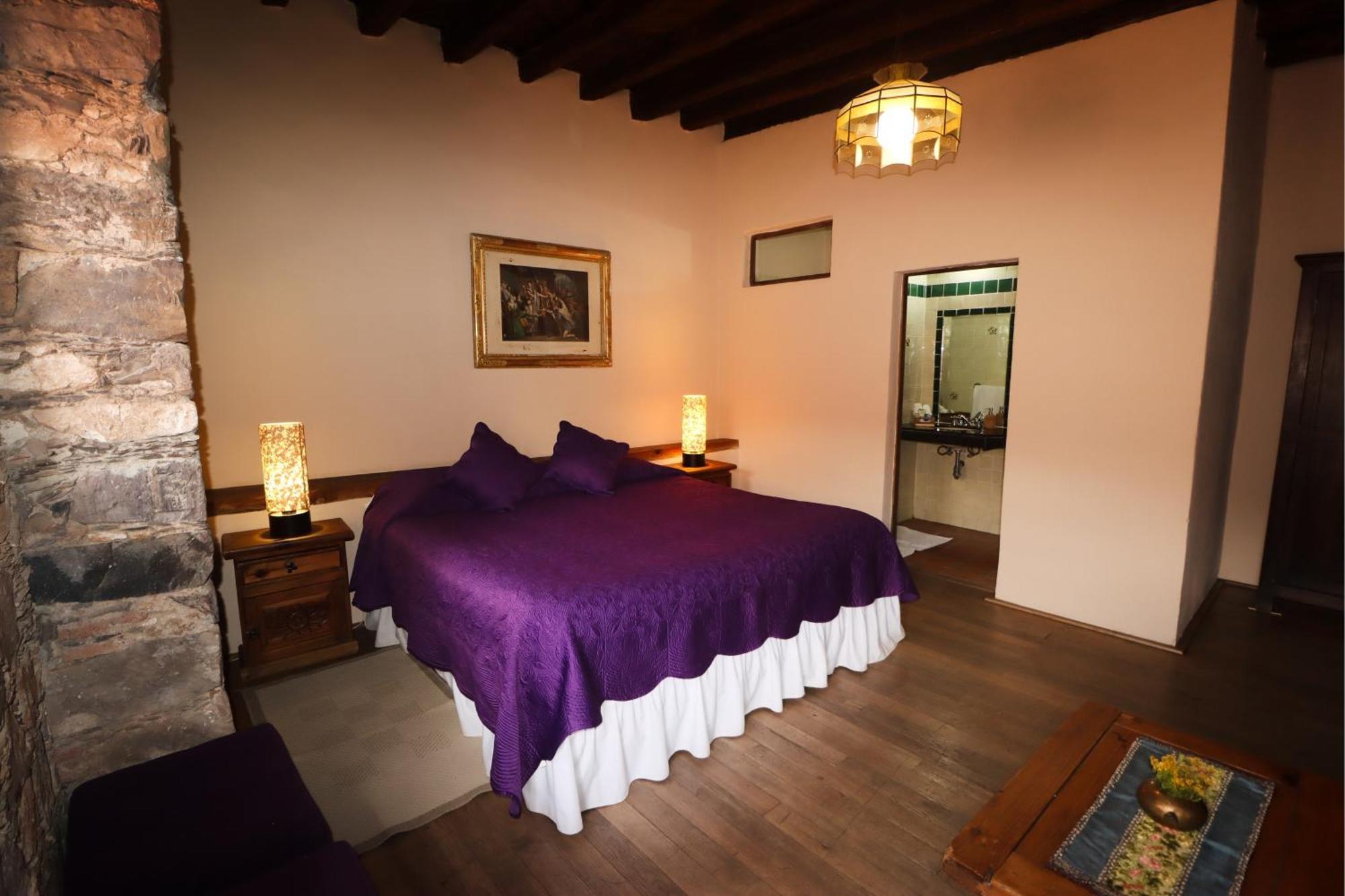 Hotel Boutique Meson De La Abundancia Catorce Екстериор снимка