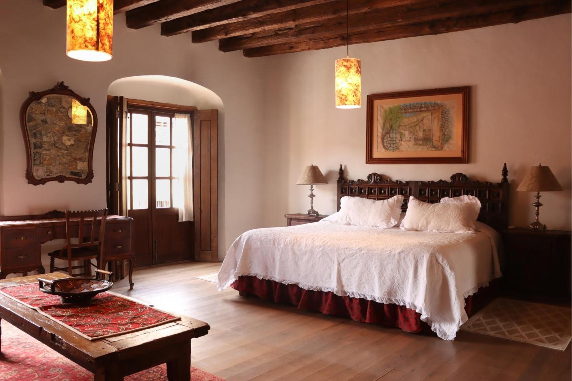 Hotel Boutique Meson De La Abundancia Catorce Екстериор снимка