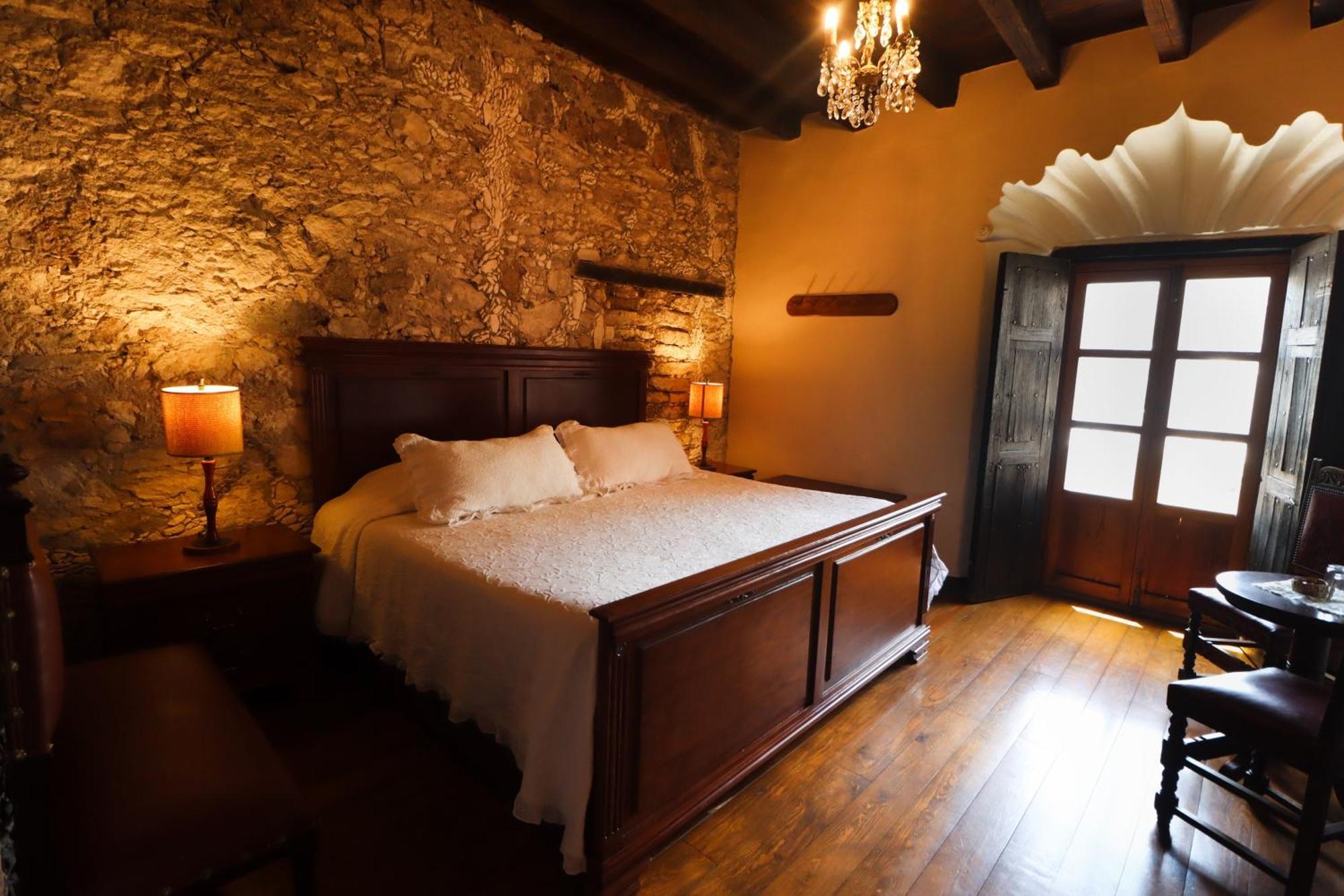 Hotel Boutique Meson De La Abundancia Catorce Екстериор снимка
