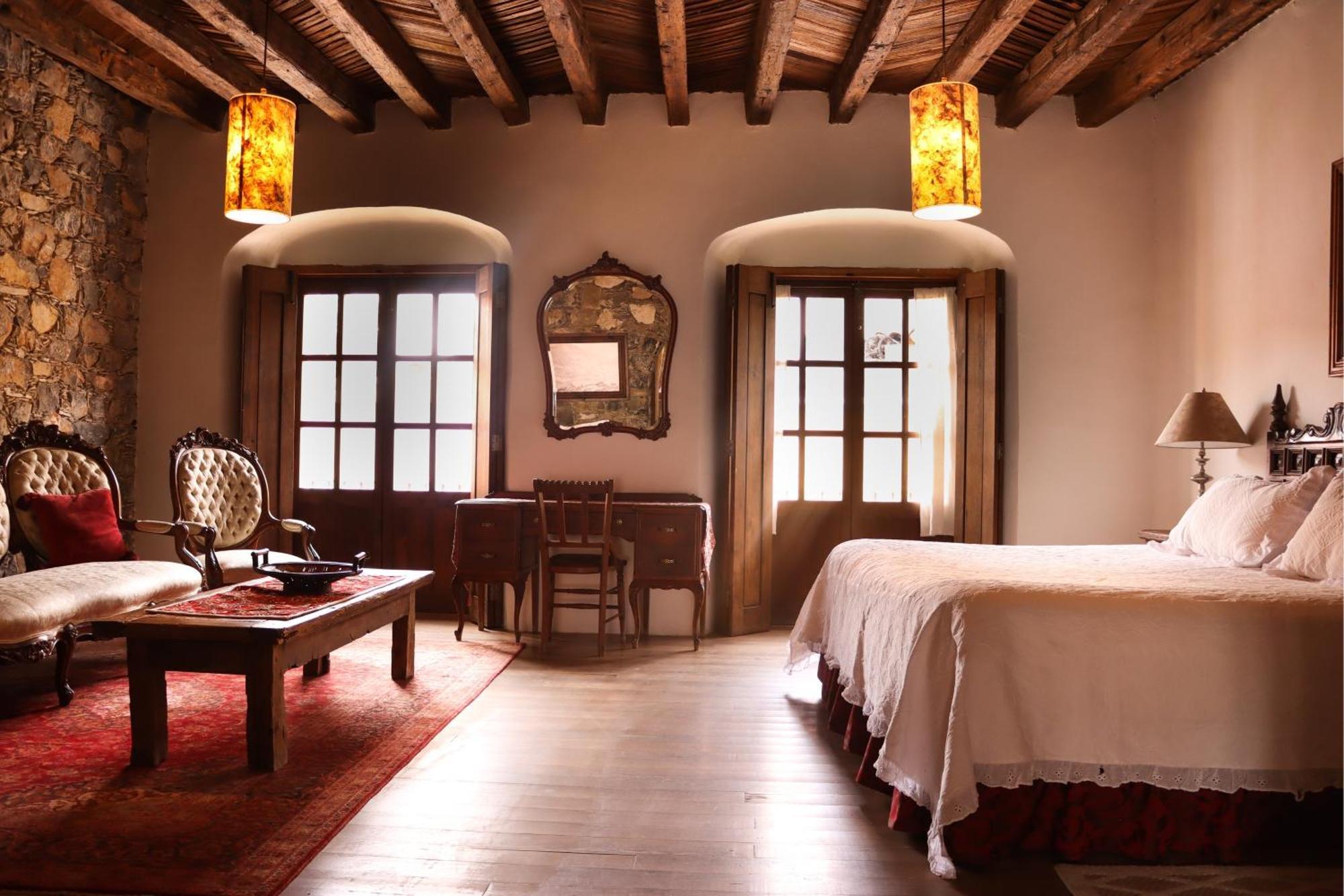 Hotel Boutique Meson De La Abundancia Catorce Екстериор снимка