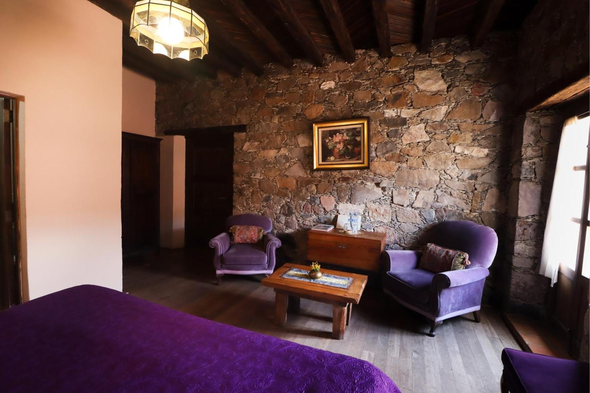 Hotel Boutique Meson De La Abundancia Catorce Екстериор снимка