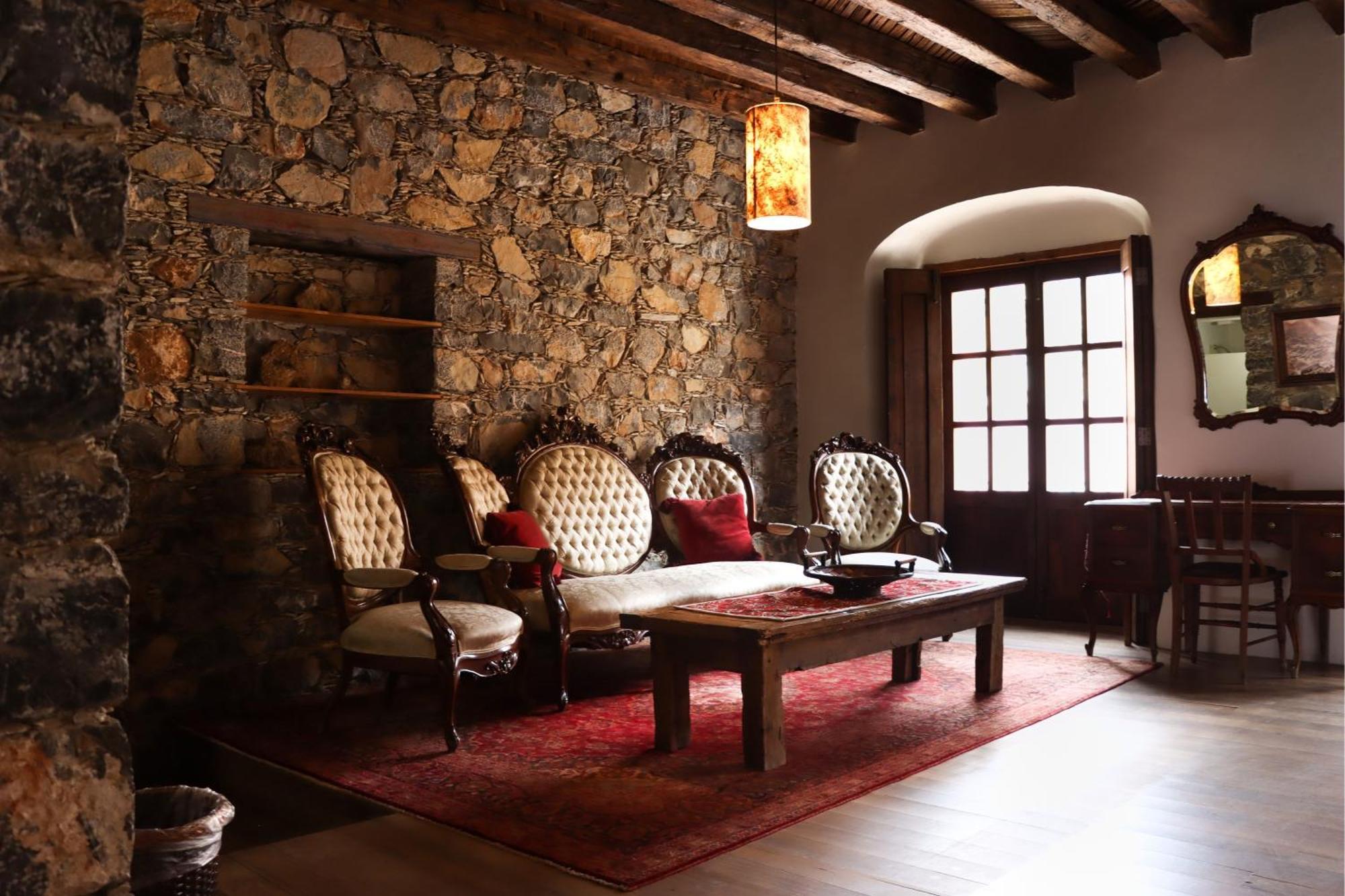 Hotel Boutique Meson De La Abundancia Catorce Екстериор снимка