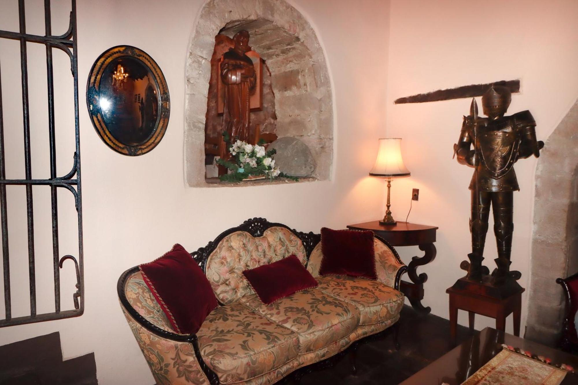 Hotel Boutique Meson De La Abundancia Catorce Екстериор снимка