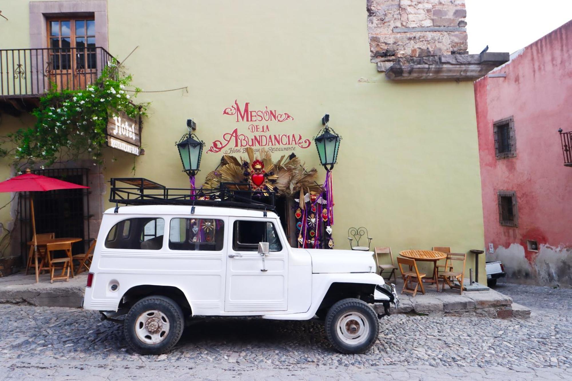 Hotel Boutique Meson De La Abundancia Catorce Екстериор снимка