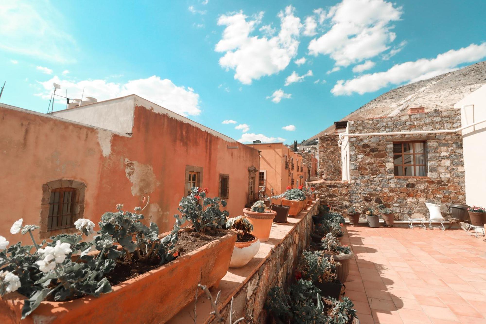 Hotel Boutique Meson De La Abundancia Catorce Екстериор снимка