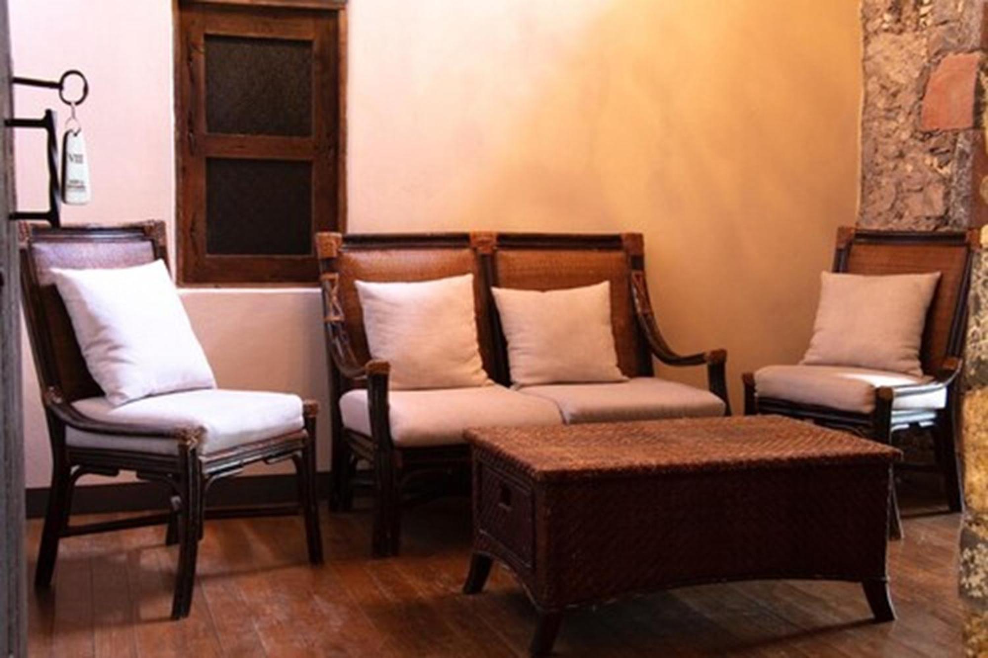 Hotel Boutique Meson De La Abundancia Catorce Екстериор снимка
