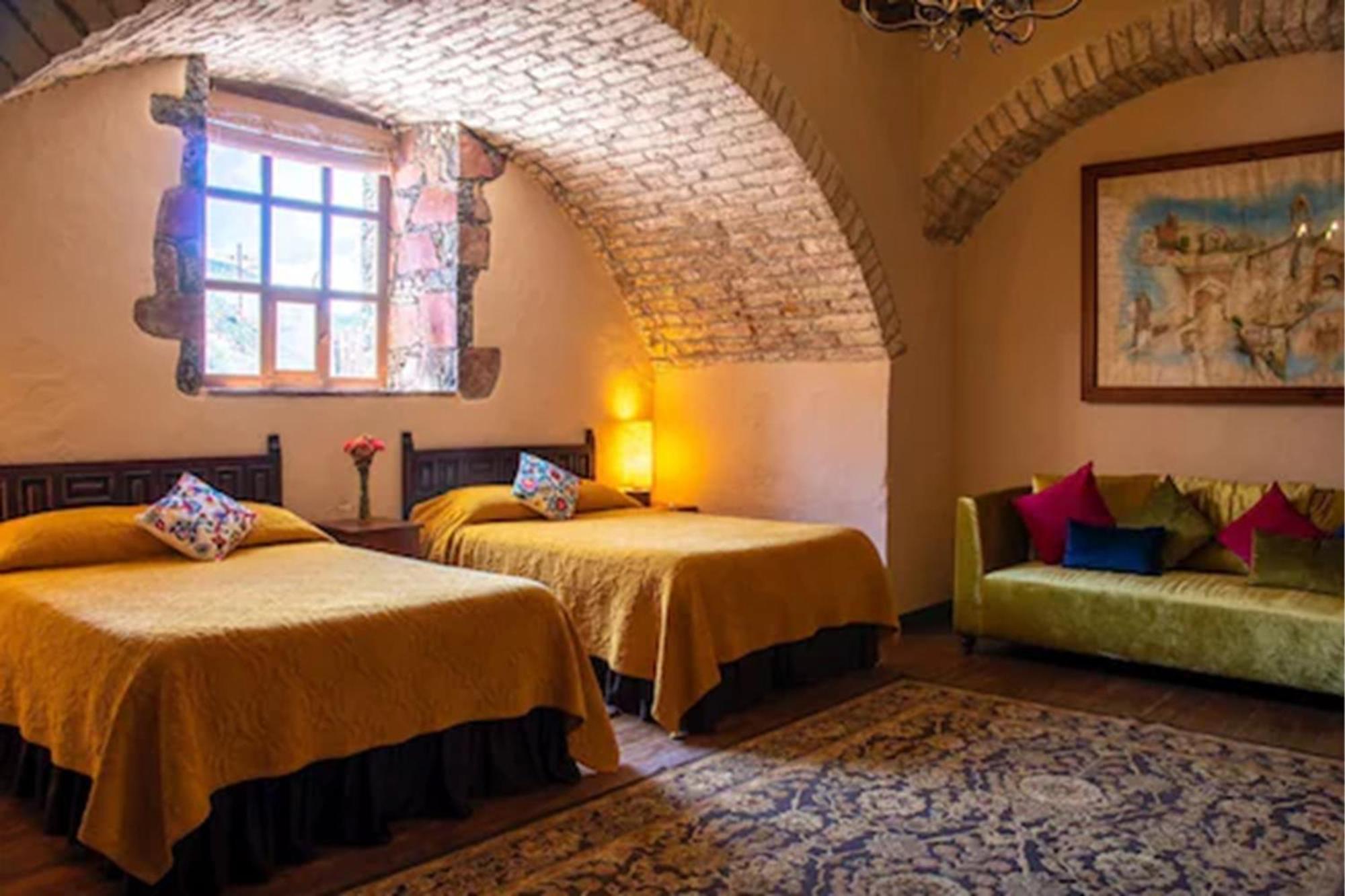 Hotel Boutique Meson De La Abundancia Catorce Екстериор снимка