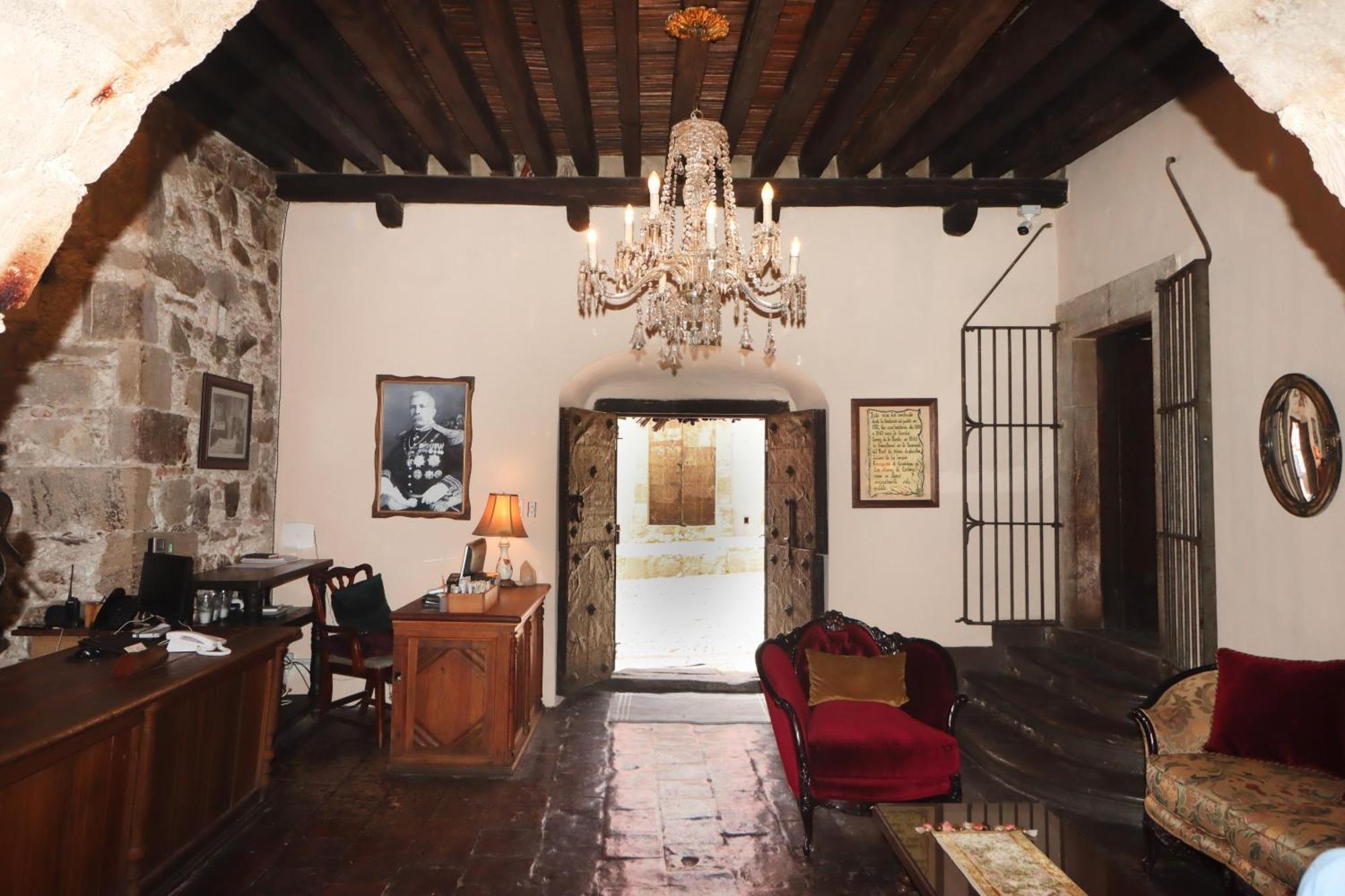 Hotel Boutique Meson De La Abundancia Catorce Екстериор снимка