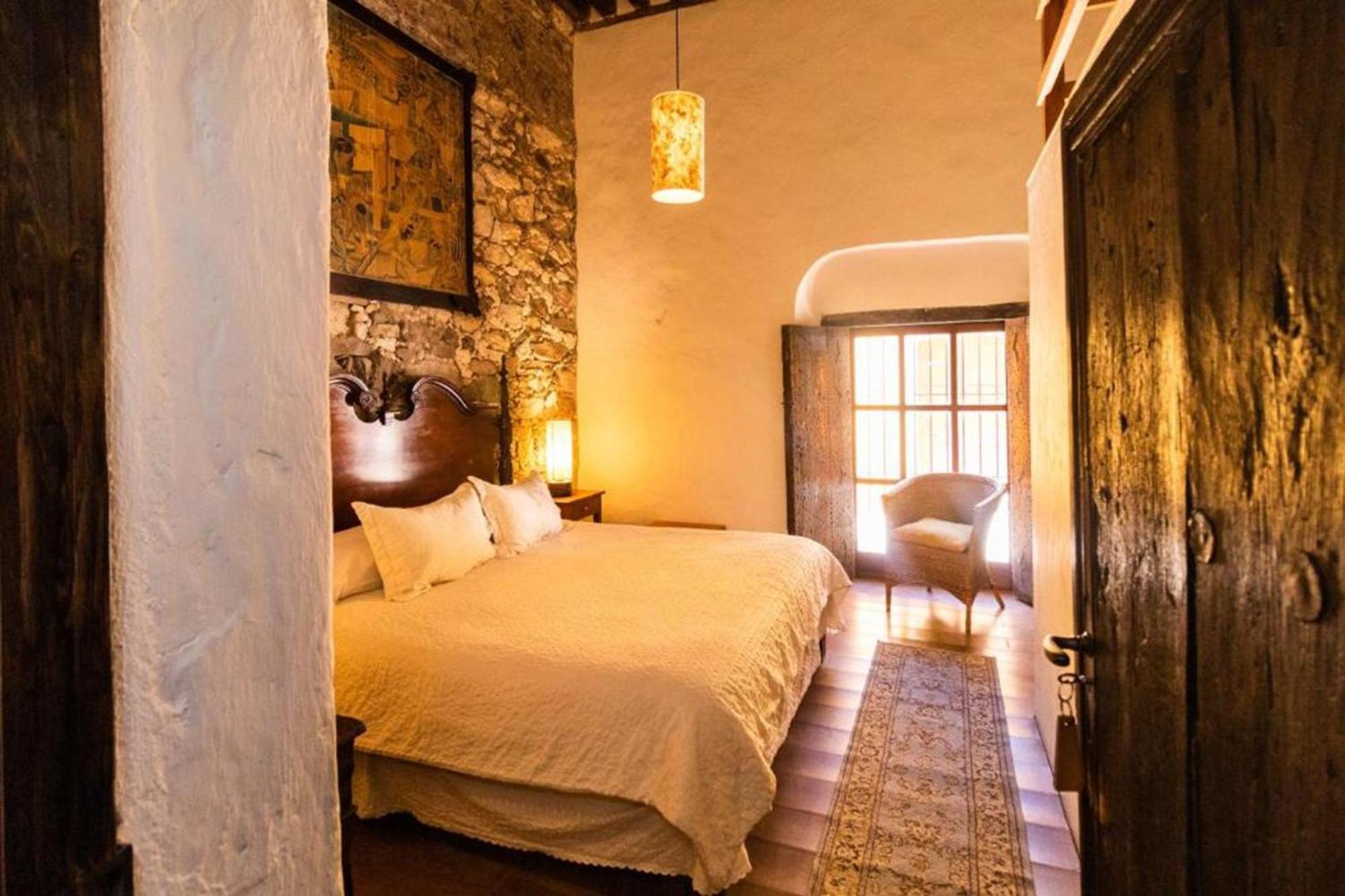 Hotel Boutique Meson De La Abundancia Catorce Екстериор снимка