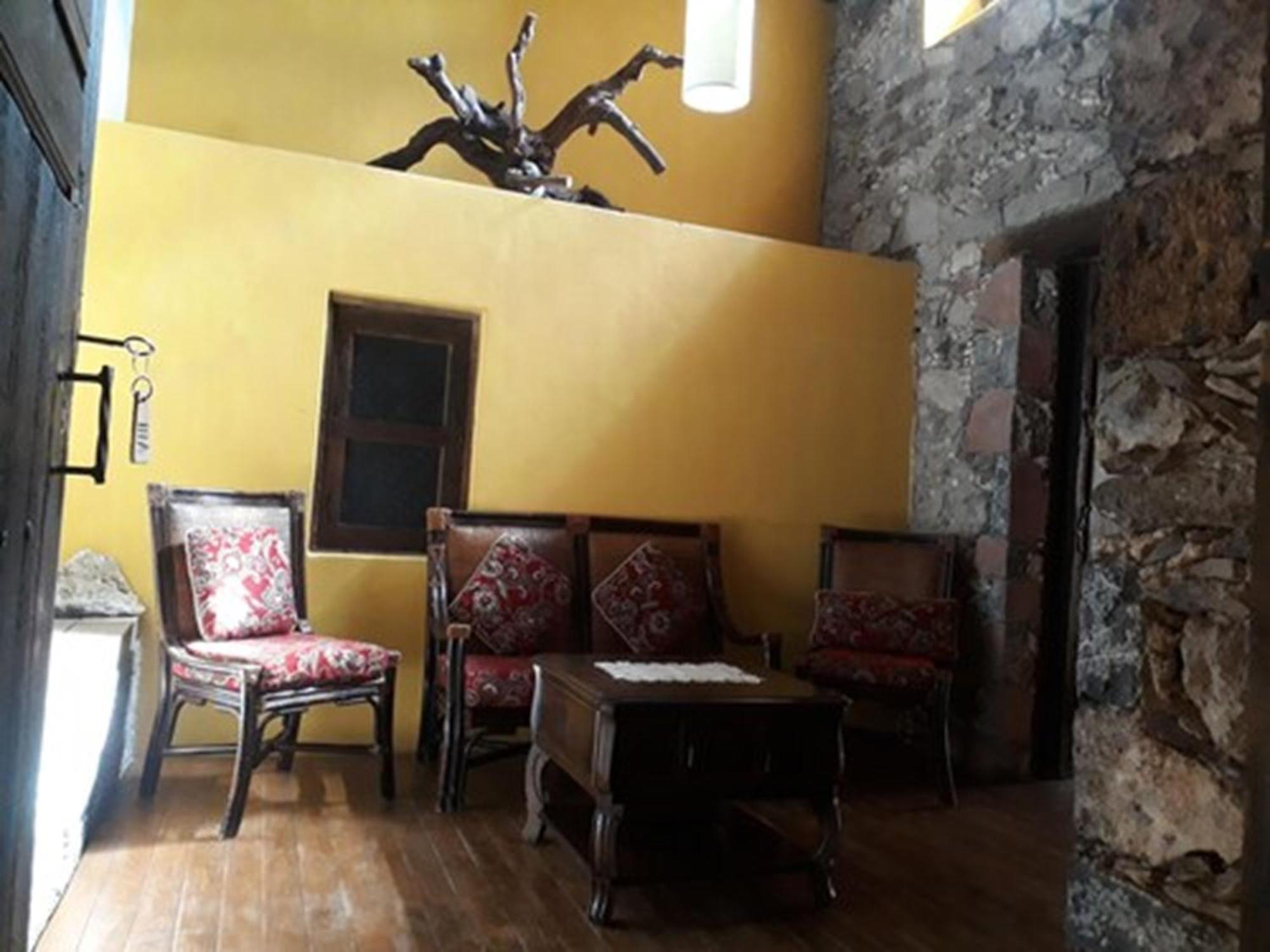 Hotel Boutique Meson De La Abundancia Catorce Стая снимка