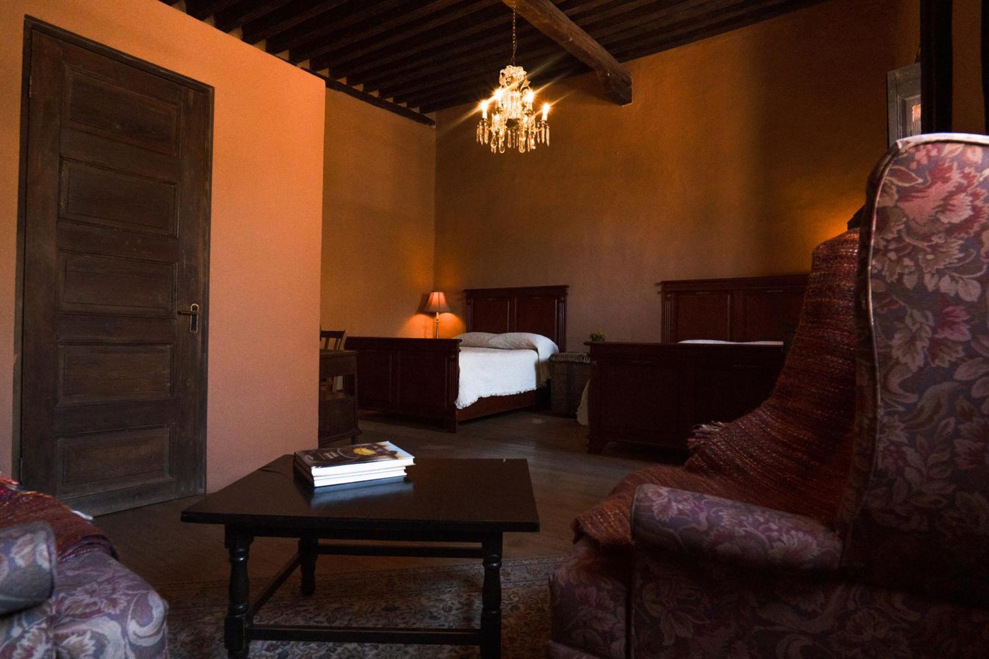 Hotel Boutique Meson De La Abundancia Catorce Екстериор снимка