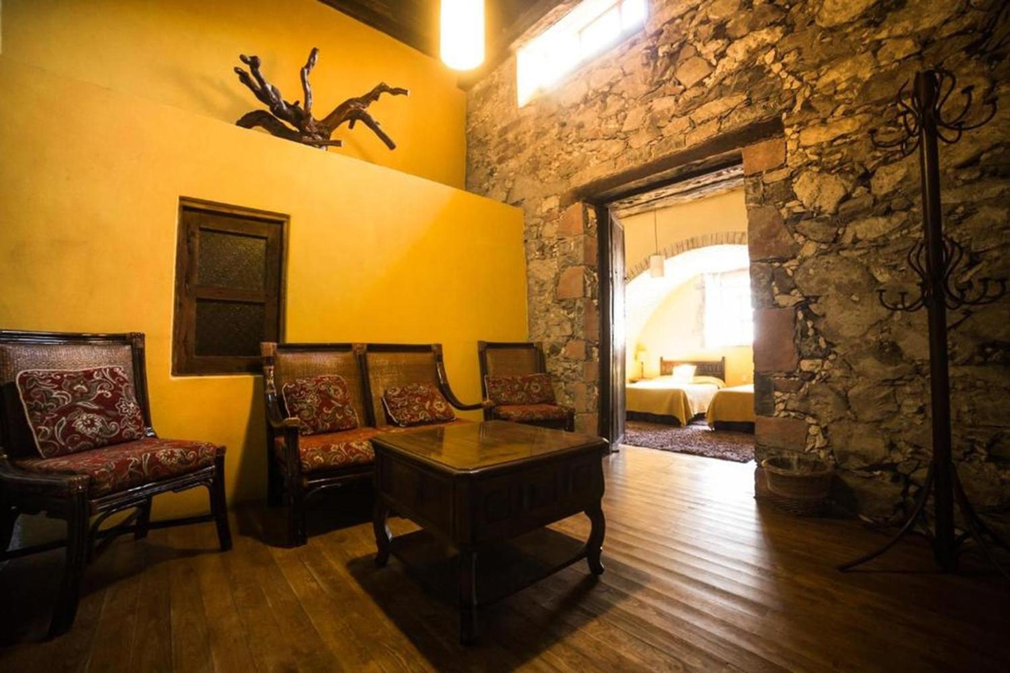 Hotel Boutique Meson De La Abundancia Catorce Стая снимка