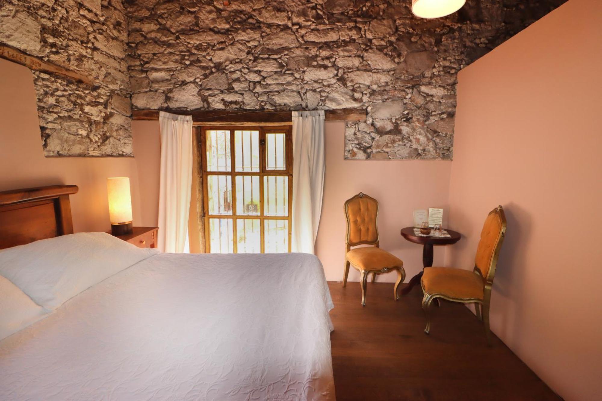 Hotel Boutique Meson De La Abundancia Catorce Стая снимка
