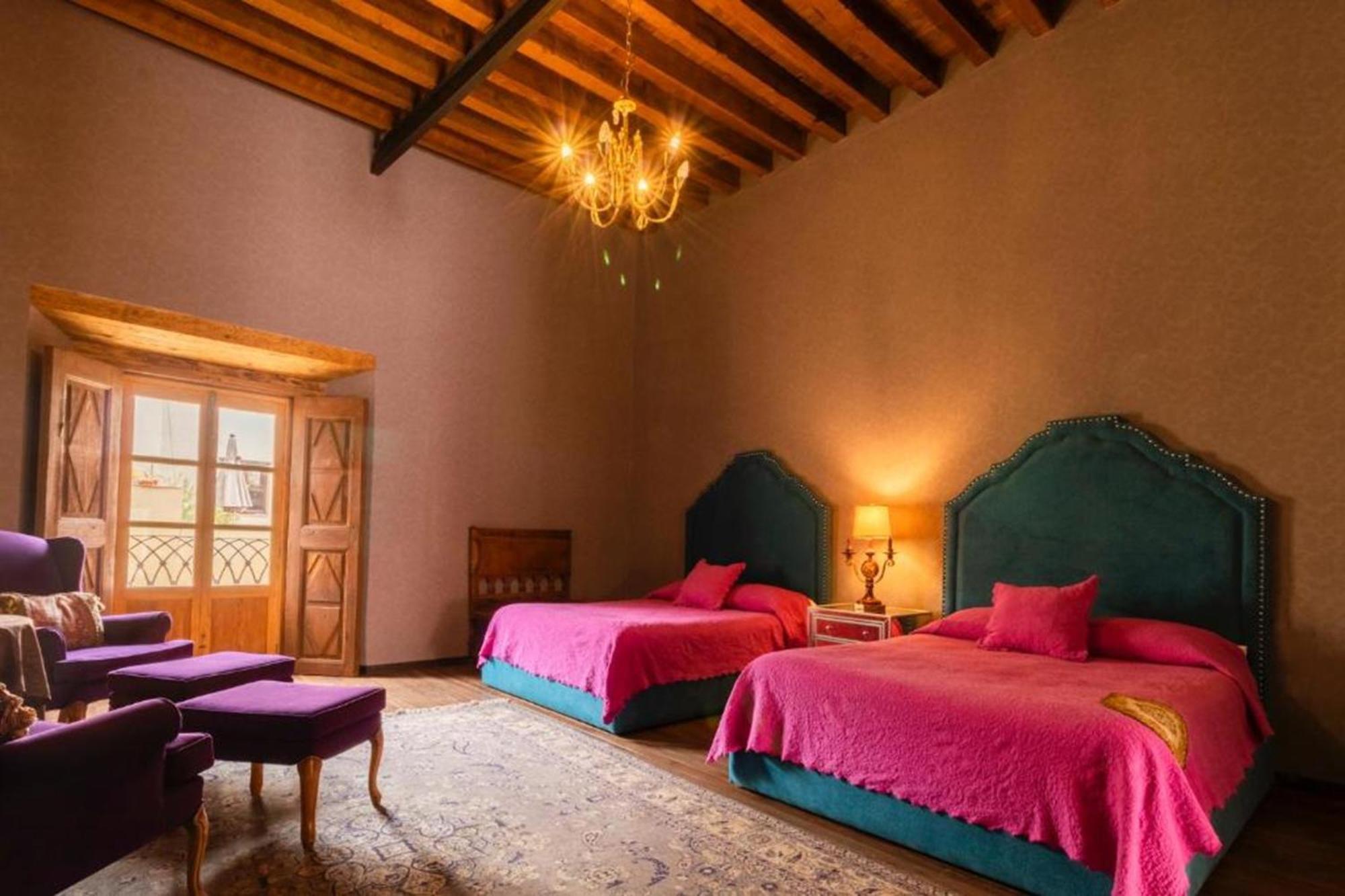 Hotel Boutique Meson De La Abundancia Catorce Екстериор снимка