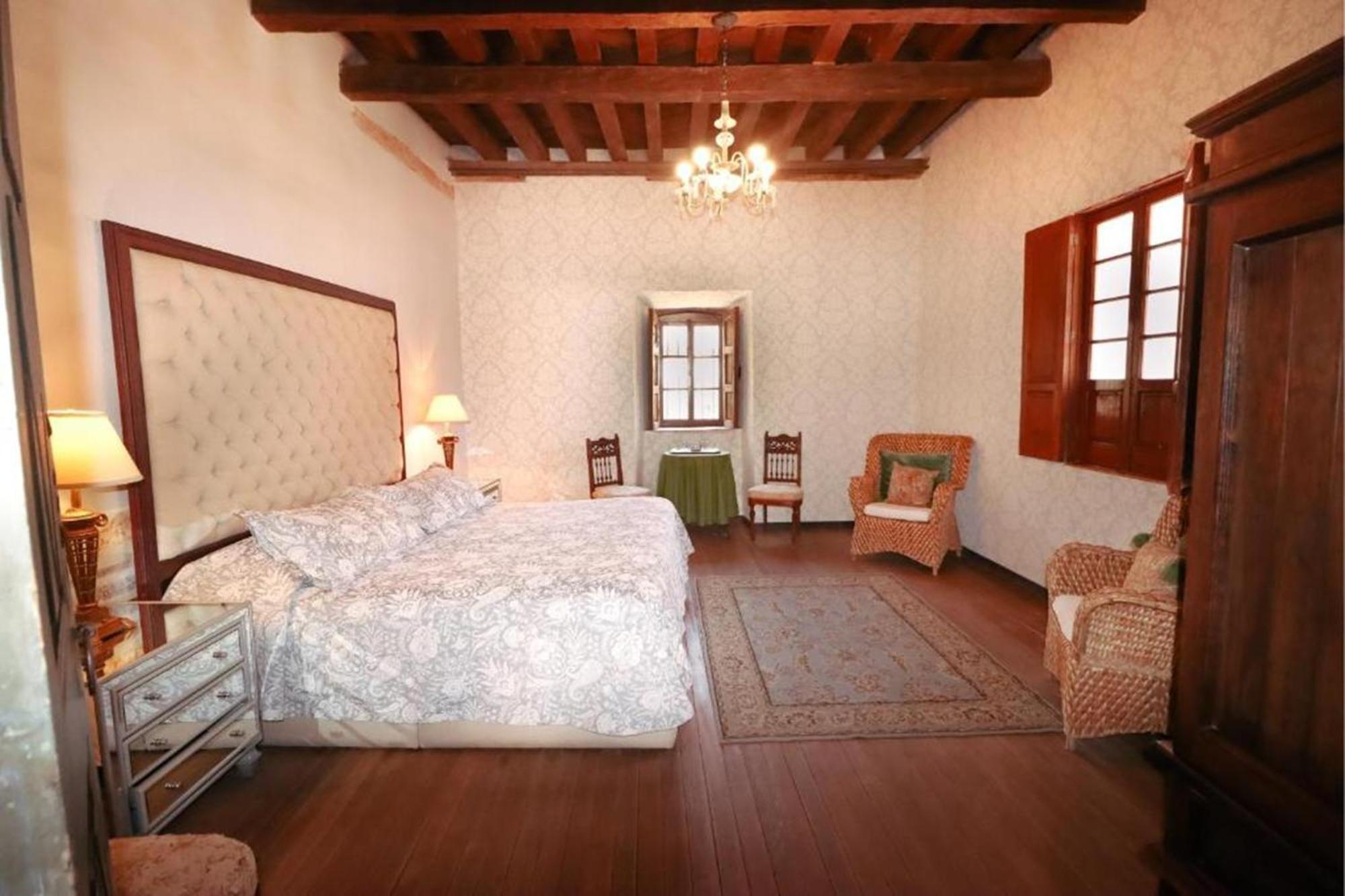 Hotel Boutique Meson De La Abundancia Catorce Екстериор снимка