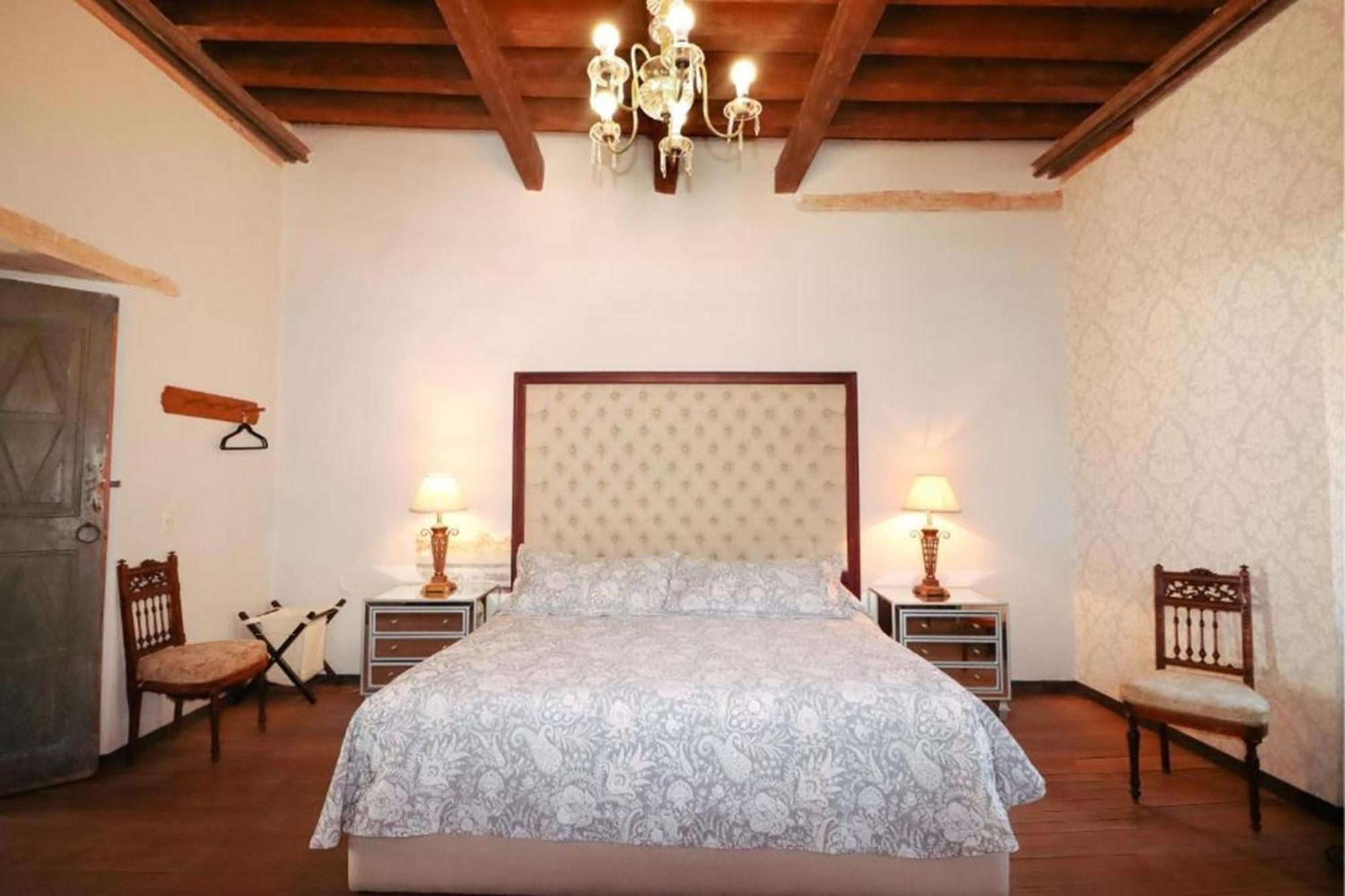 Hotel Boutique Meson De La Abundancia Catorce Екстериор снимка