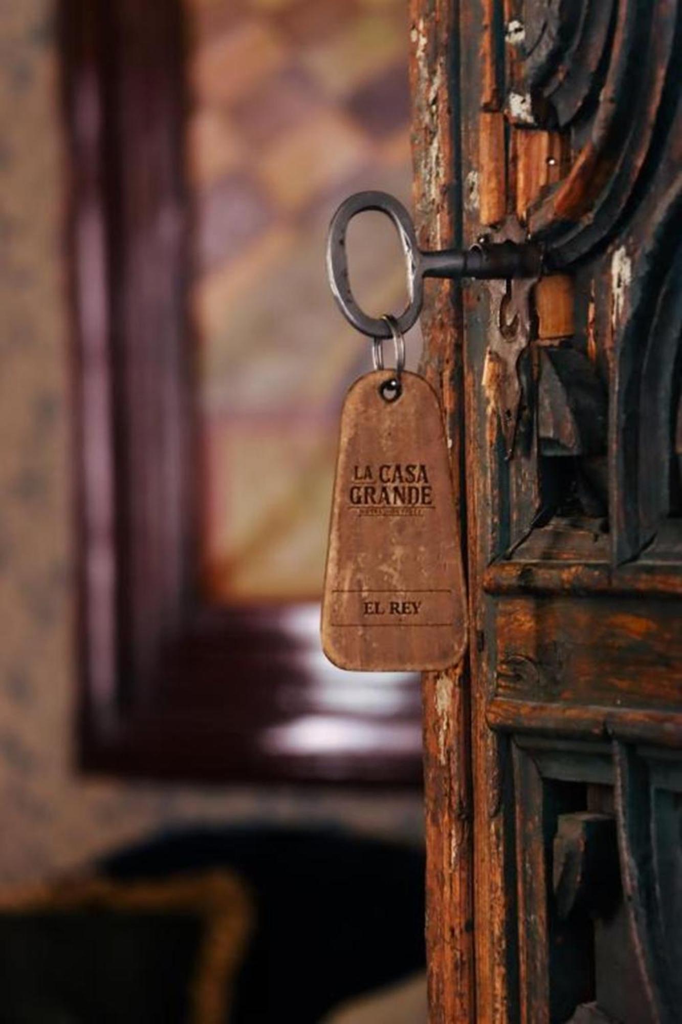 Hotel Boutique Meson De La Abundancia Catorce Екстериор снимка