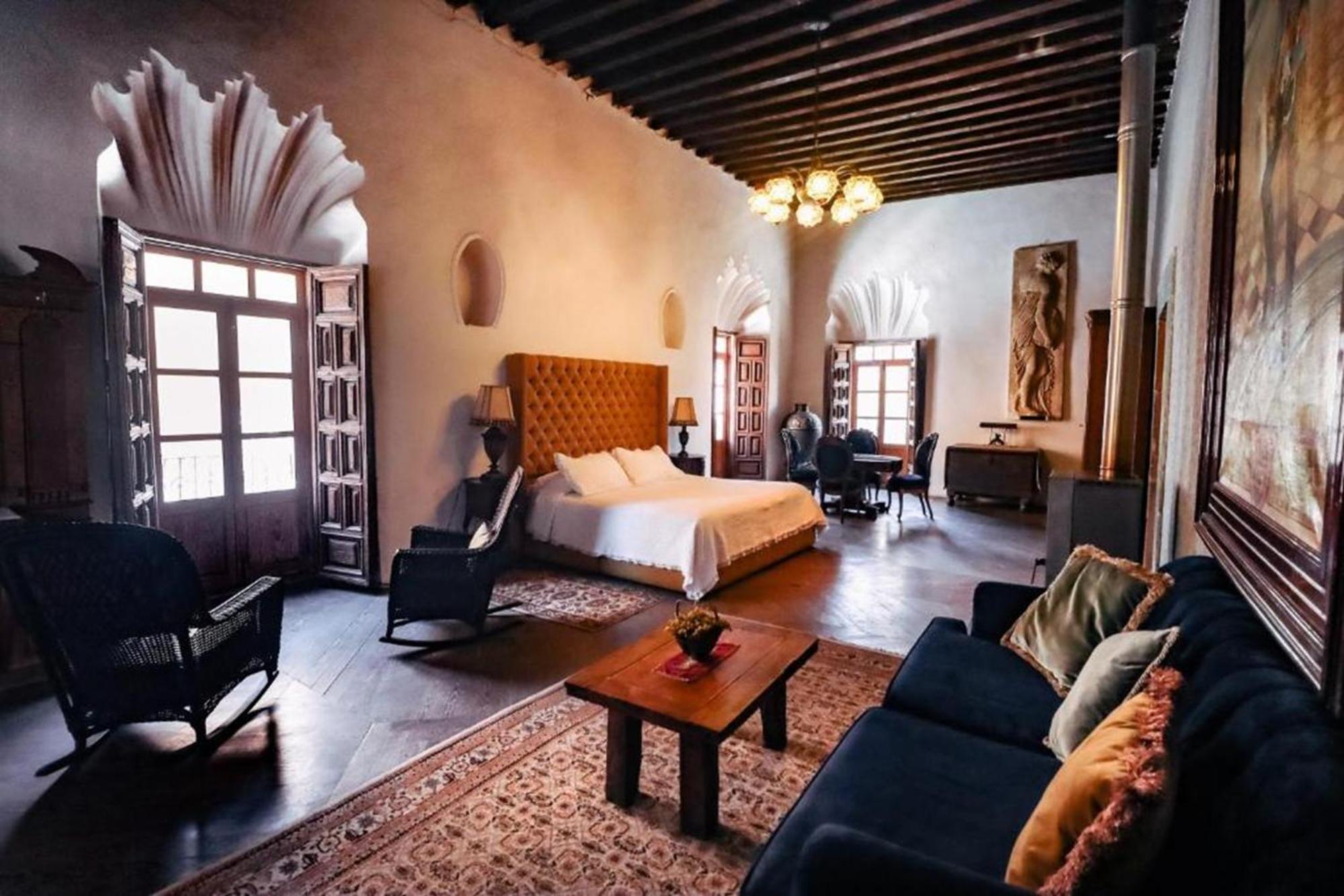 Hotel Boutique Meson De La Abundancia Catorce Екстериор снимка