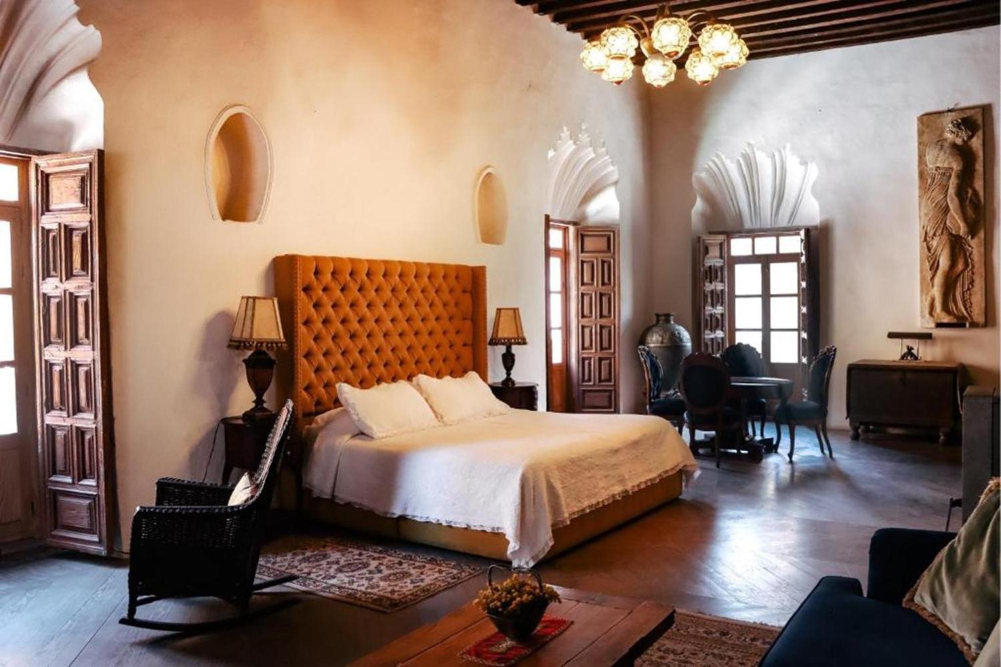 Hotel Boutique Meson De La Abundancia Catorce Екстериор снимка